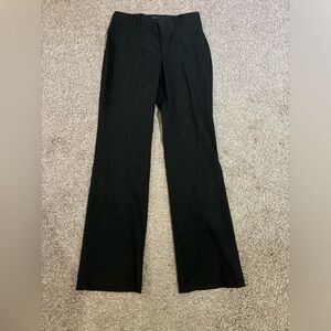 Banana Republic Jackson Fit Size 2R Classic Black Dress Pants